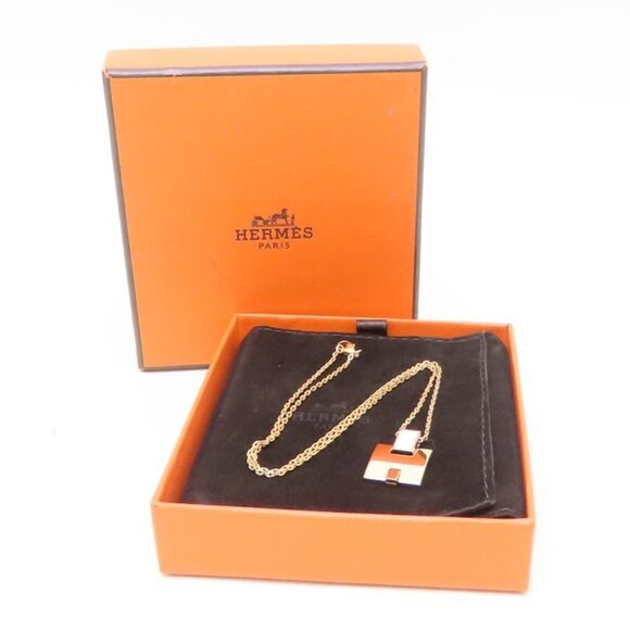 HERMES Gold Necklace - Picture 5 of 6